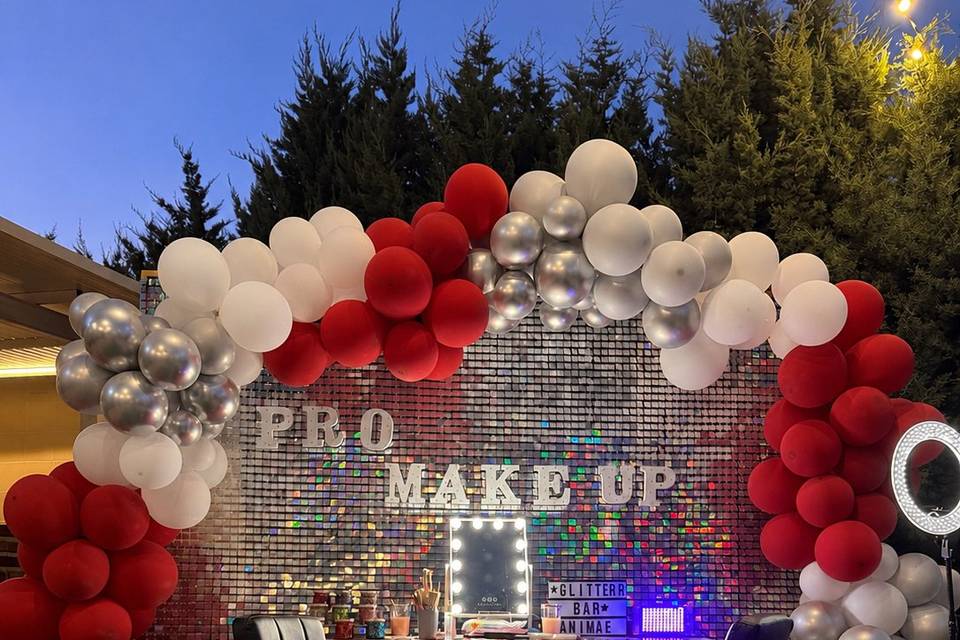 Glitter Bar profesional deco.