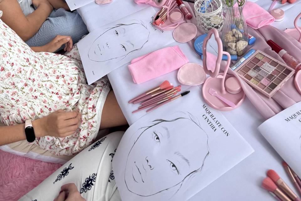 Spaparty maquillaje