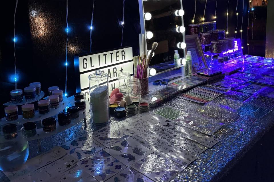 GlitterBar Neón