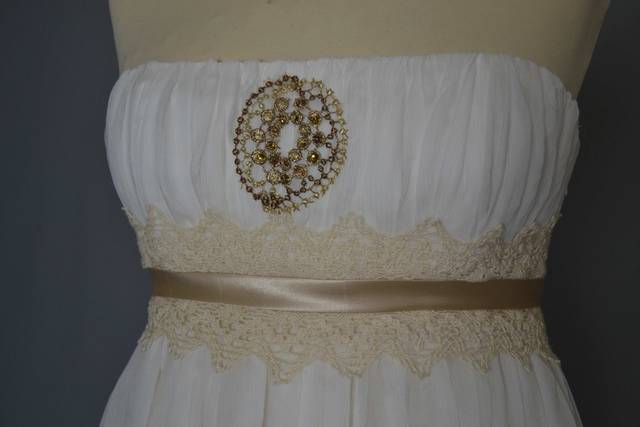 Detalle del vestido