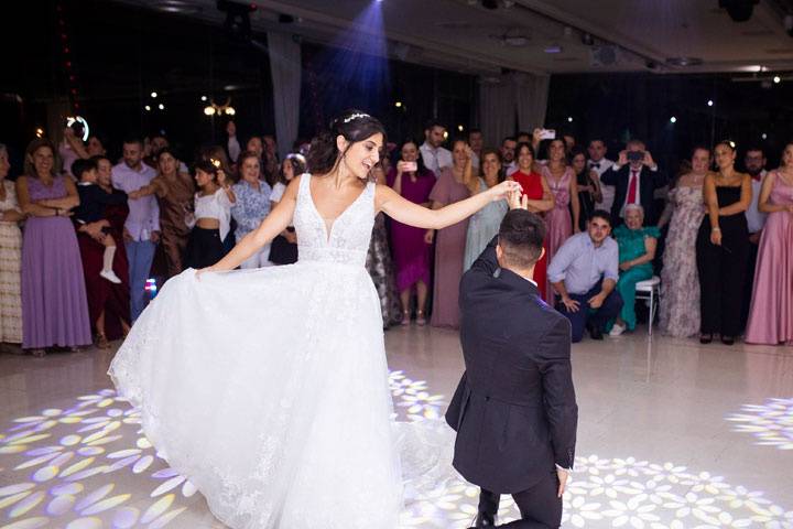 Baile finca las Palmeras