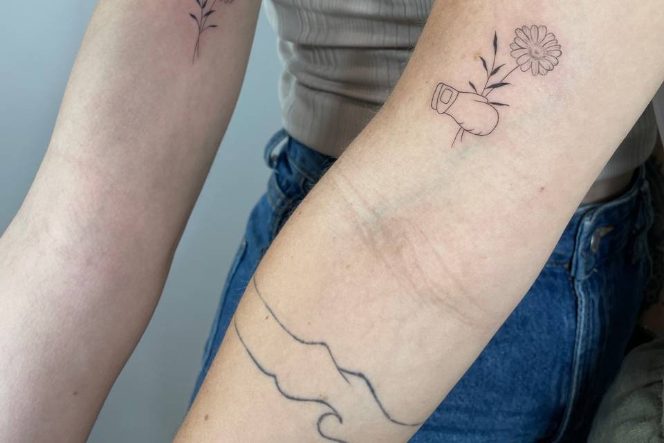 Tatuajes pequeños