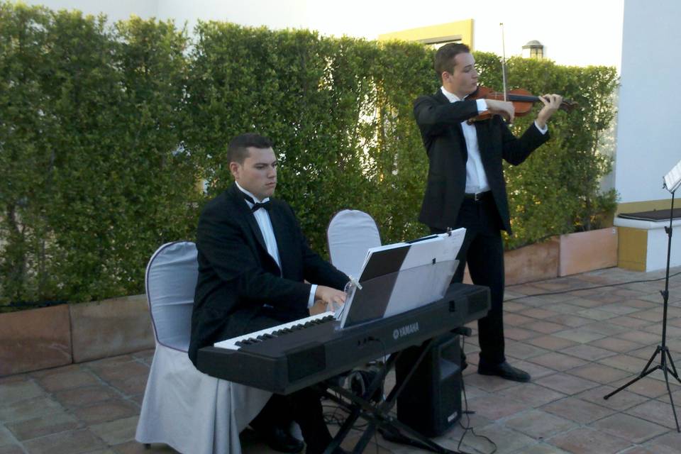 Duo violin y piano