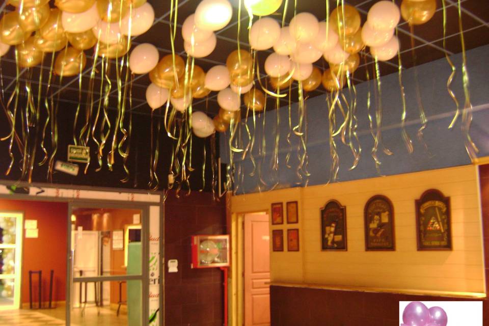 Globos helio