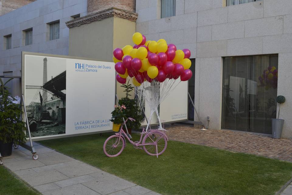 Sueltas de globos para boda