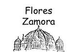 Flores Zamora