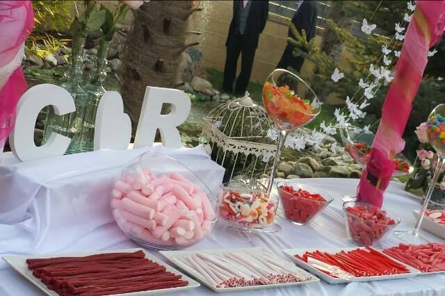 Mesa dulce de bodas