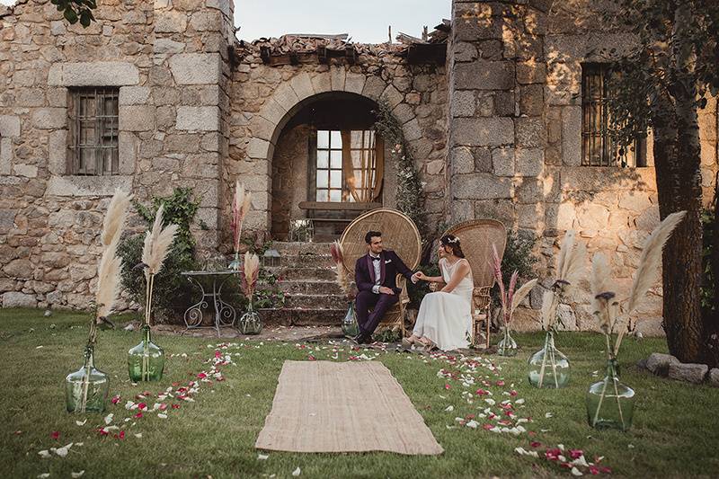 Una boda íntima