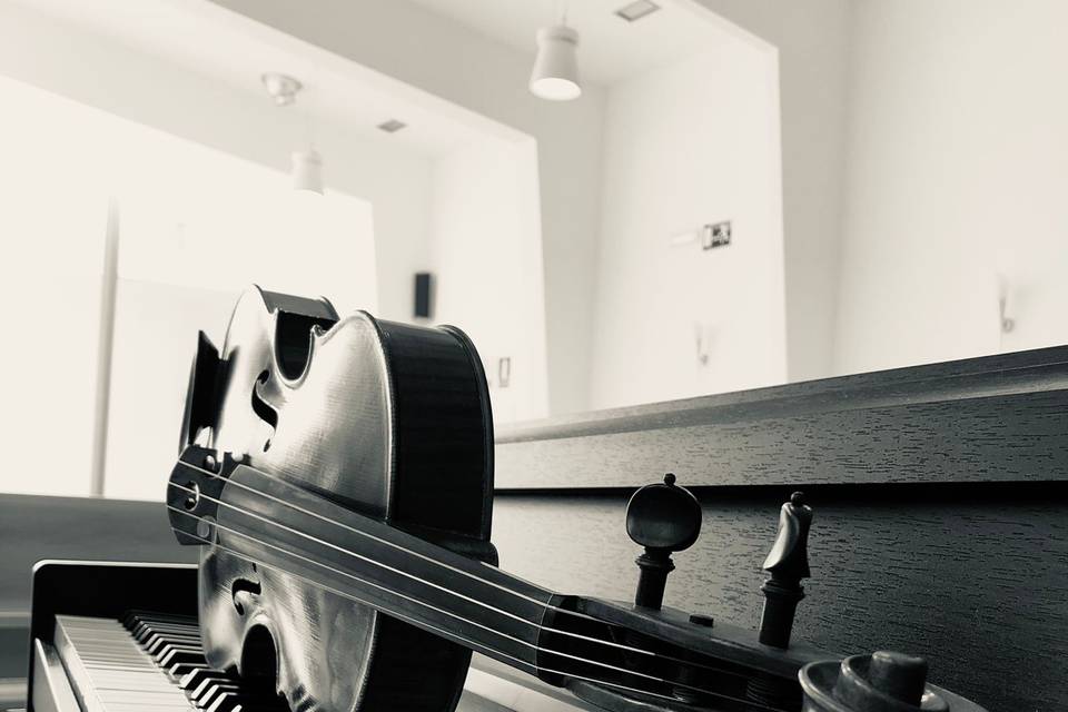 Dúo de piano y violín
