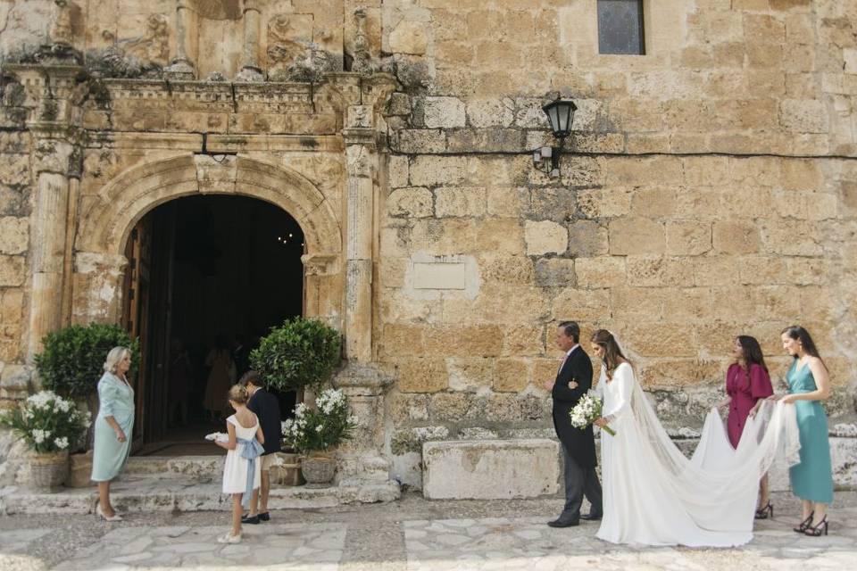 Monasterio de San Bartolomé de Lupiana