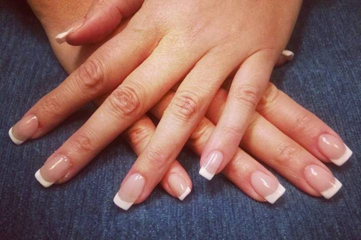 Manicura francesa