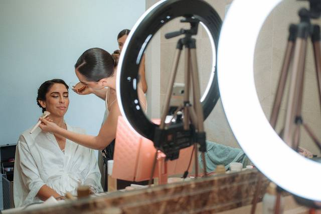 Preparación Novia