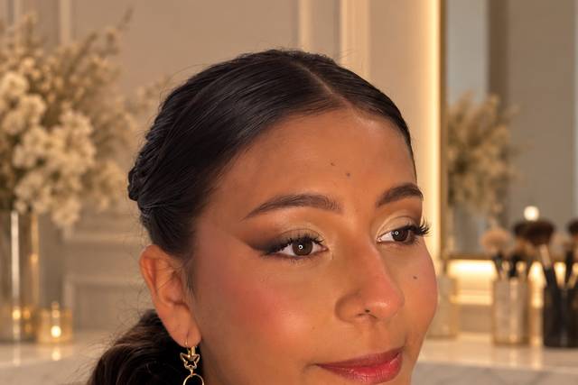 Maquillaje elegante