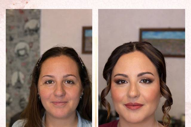 Antes vs después
