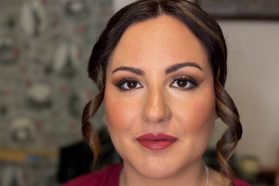 Maquillaje invitada