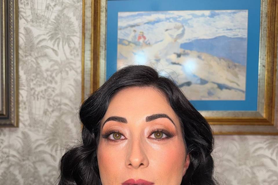 Maquillaje nupcial