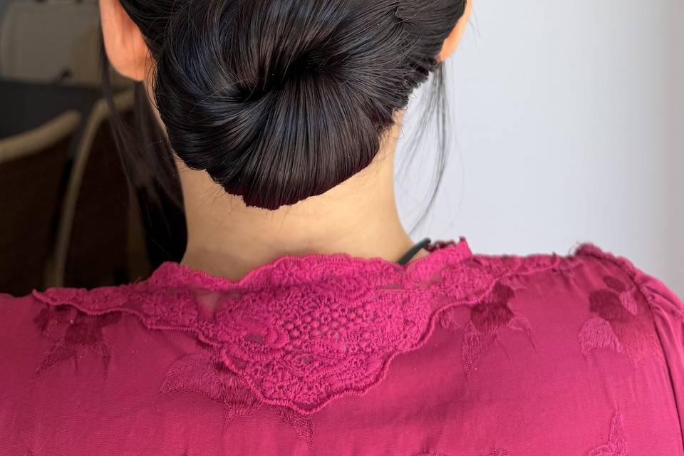 Recogido de novia