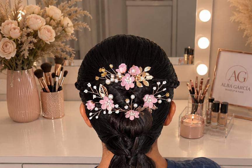 Trenza Invitada de boda