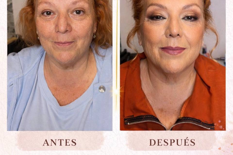 Antes vs después