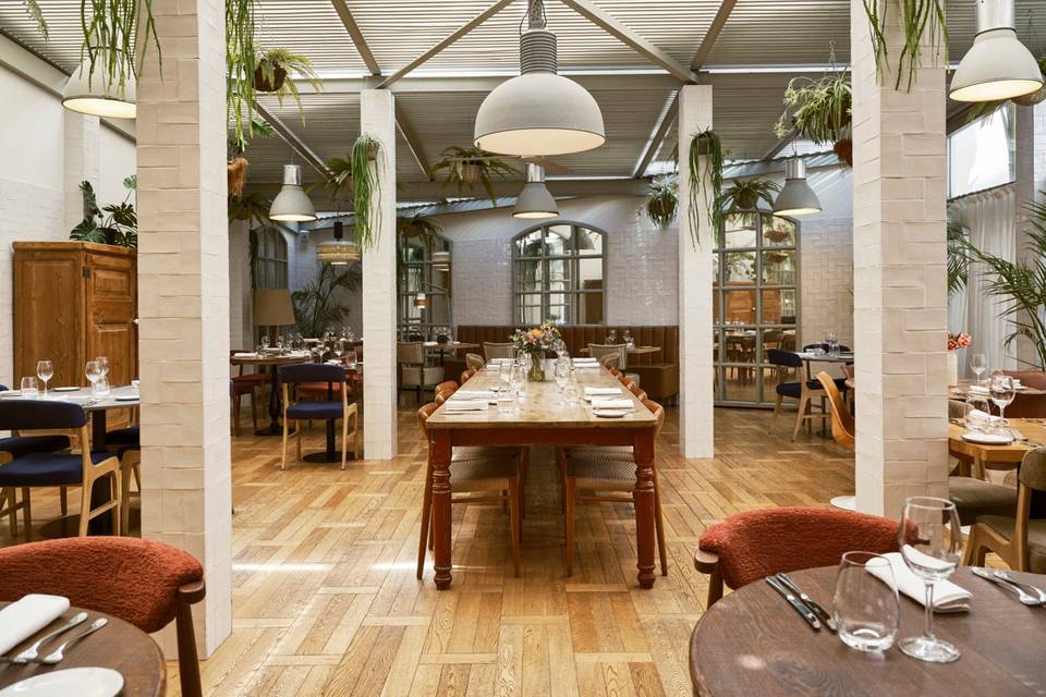 The Green House sala