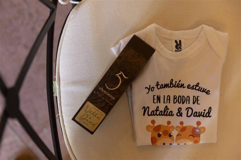 Ejemplo detalle personalización