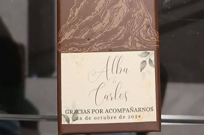Ejemplo detalle personalización