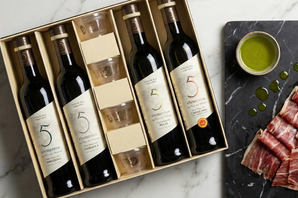 Estuche 4x500ml