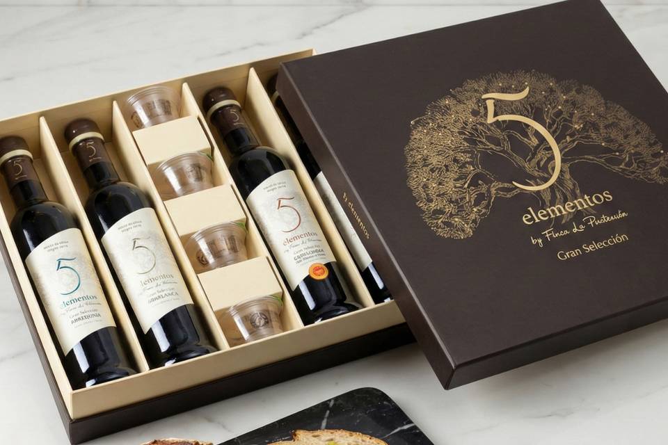 Estuche 4x500ml