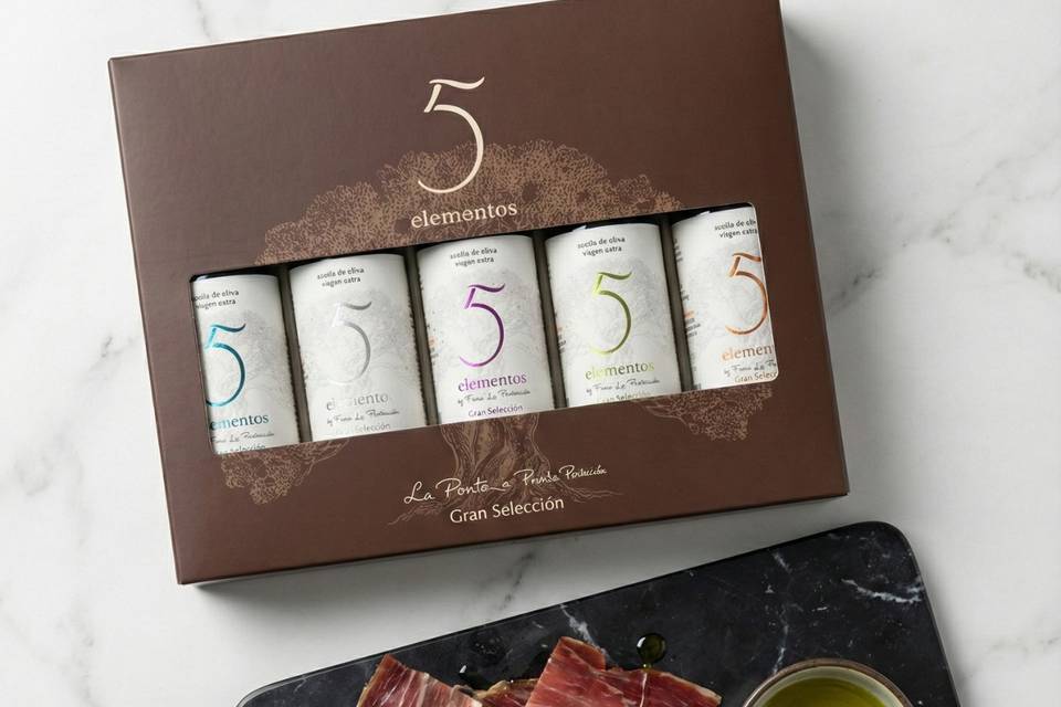 Estuche 5x100ml