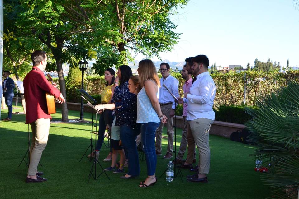 Música para la boda