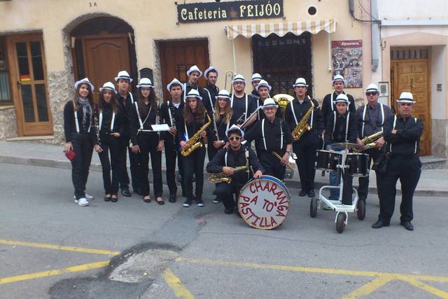 Charanga a Tó Pastilla