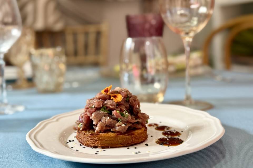 Tartar de Vacuno