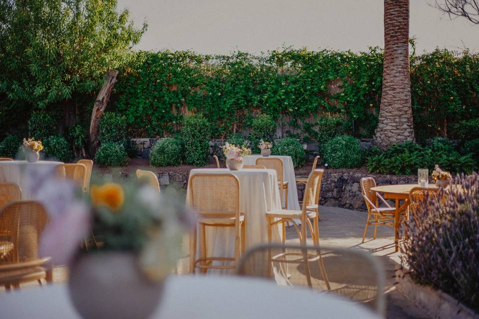 Coctel del bienvenida