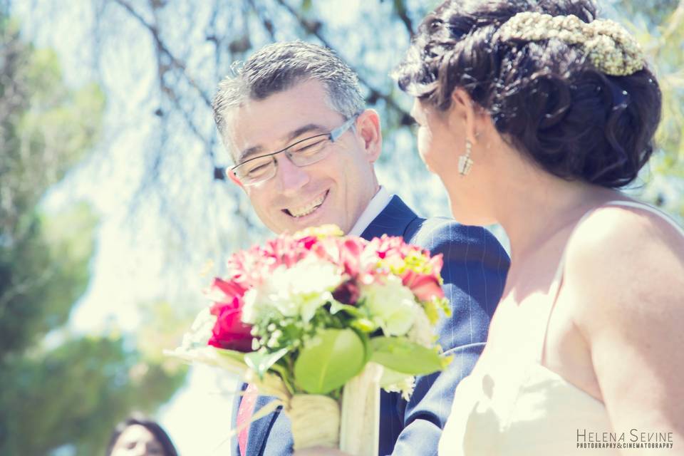 Boda de Isabel y Ángeles, DH