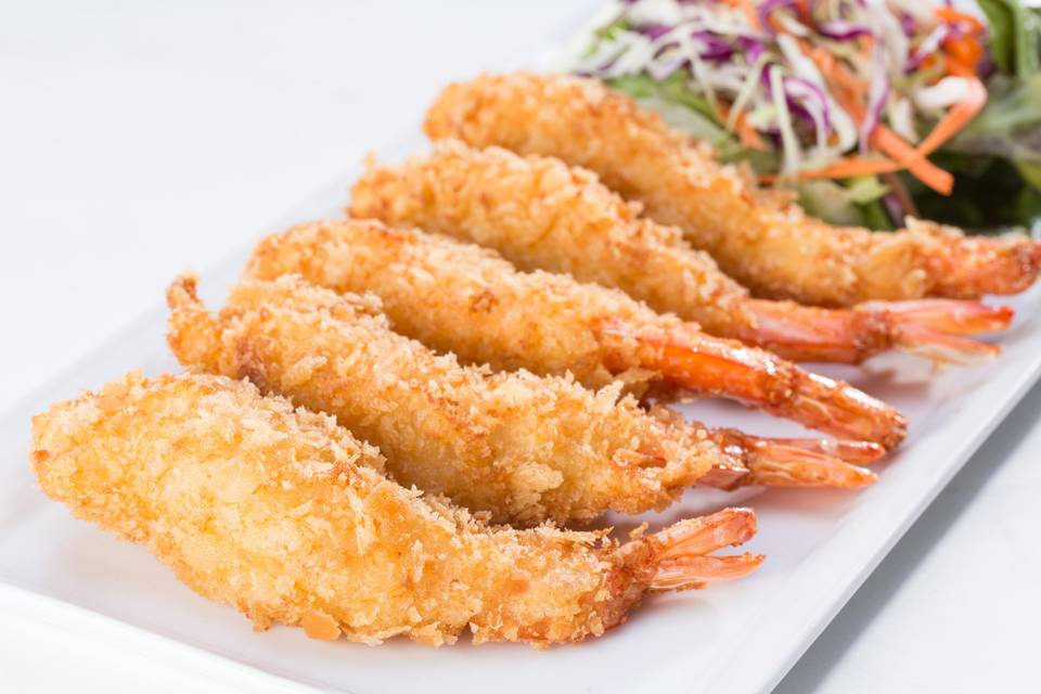 Gambas rebozadas