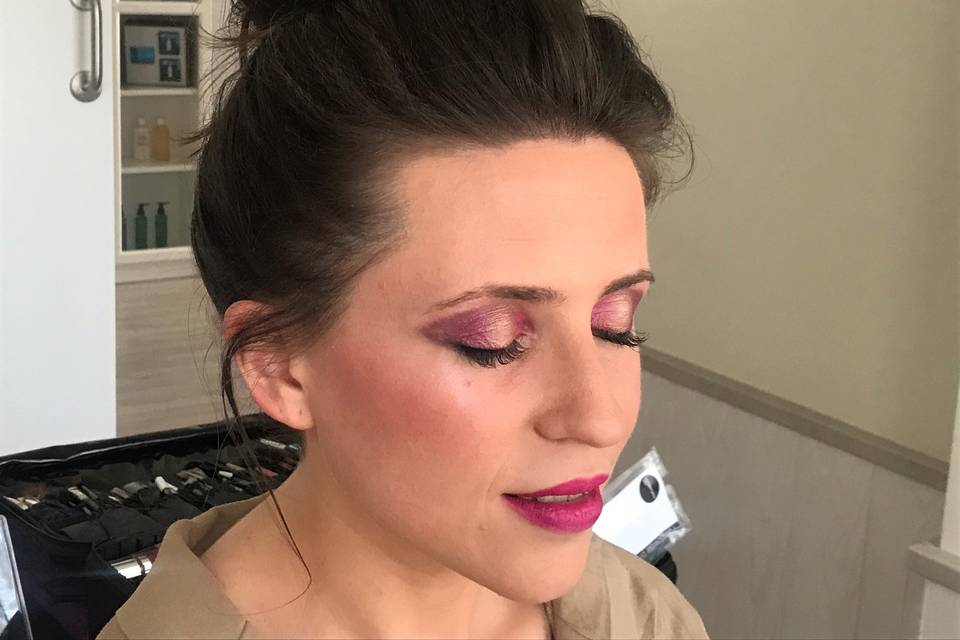 Maquillaje de invitada