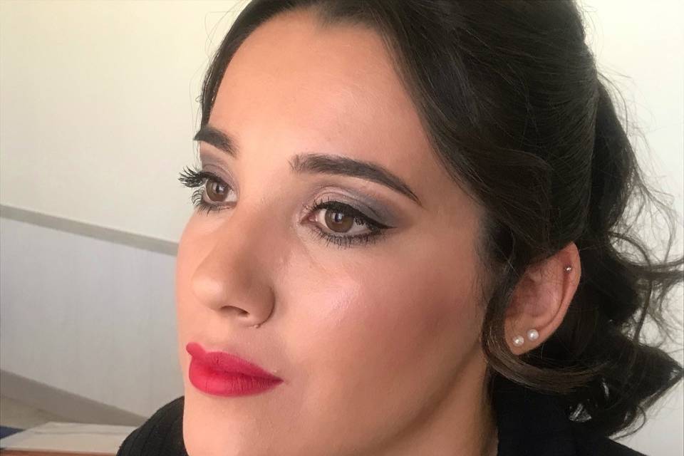 Maquillaje de invitada