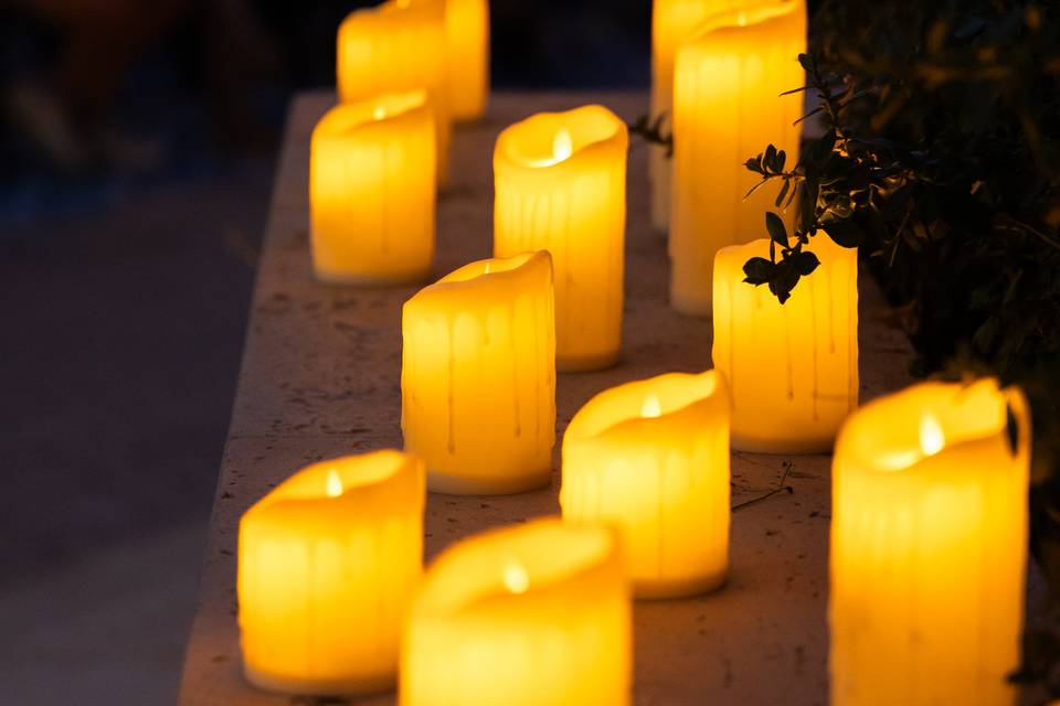 Nuestras velas