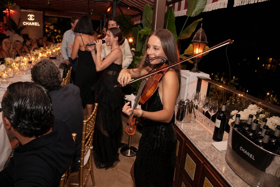 Evento Chanel Dinner Show