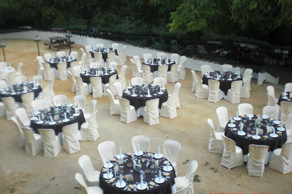 Celebración en piscina