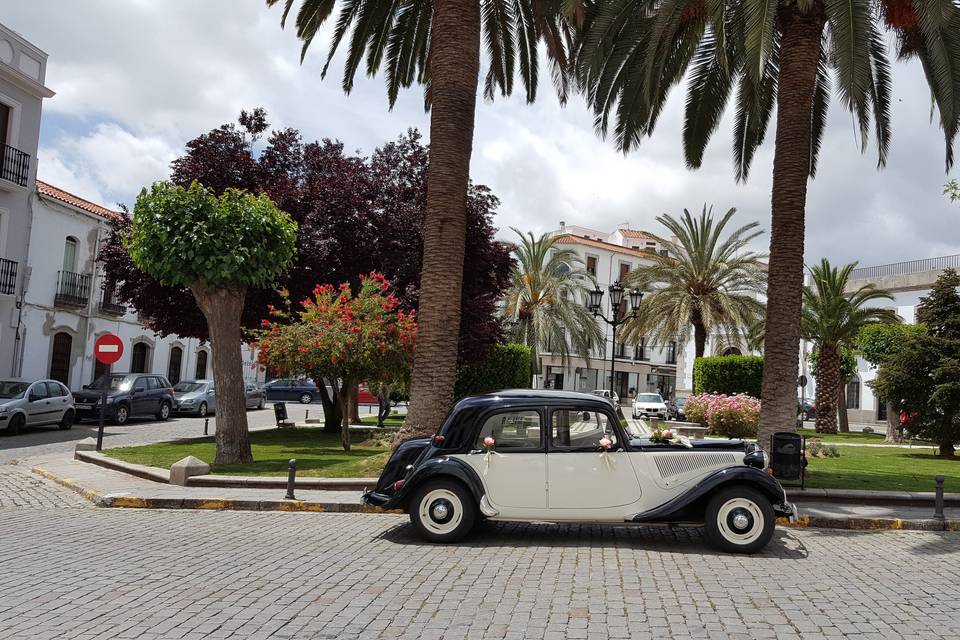 Año 1936 citroen 11