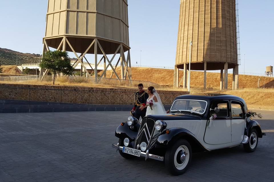 El Coche de mi Boda