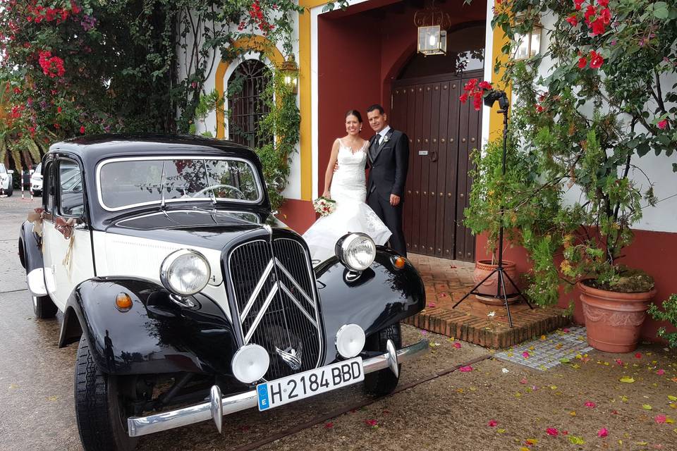 El Coche de mi Boda