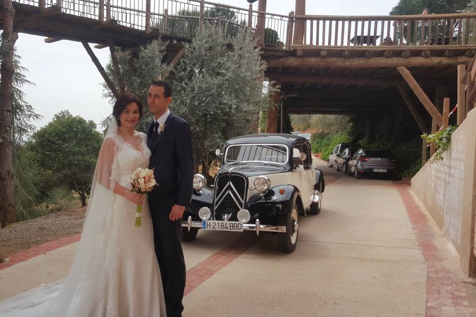 El Coche de mi Boda