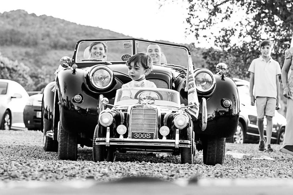 El Coche de mi Boda