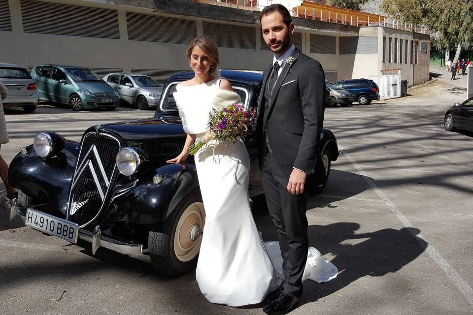 Novios en citroen 11