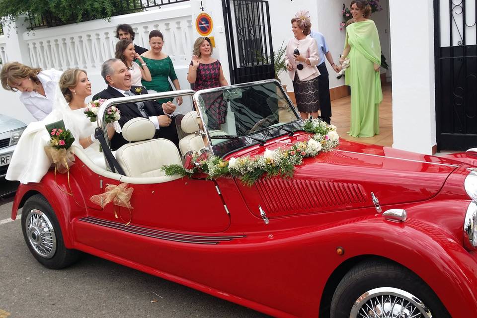 El Coche de mi Boda