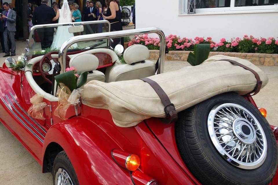 El Coche de mi Boda