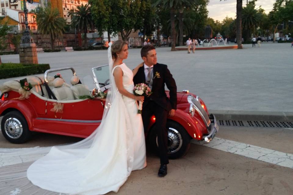 El Coche de mi Boda