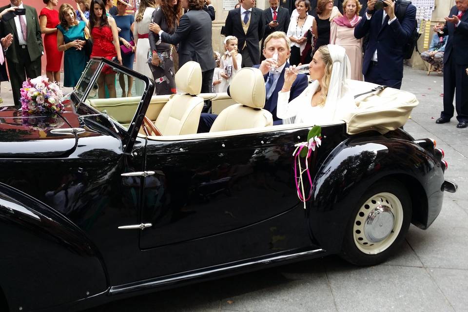 El Coche de mi Boda